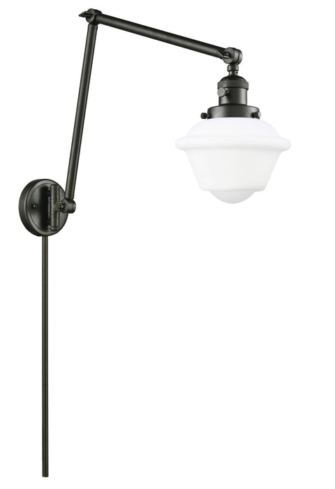 Innovations 238-OB-G531-LED LED Swing Arm Lamp, Oil Rubbed Bronze