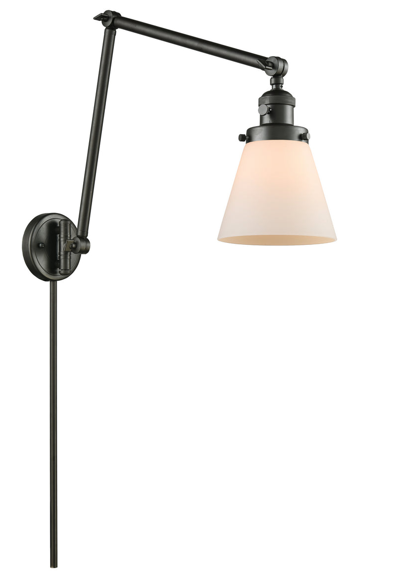 Innovations 238-OB-G61-LED LED Swing Arm Lamp, Oil Rubbed Bronze