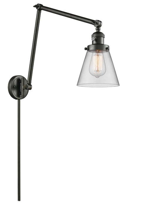 Innovations 238-OB-G62 One Light Swing Arm Lamp, Oil Rubbed Bronze