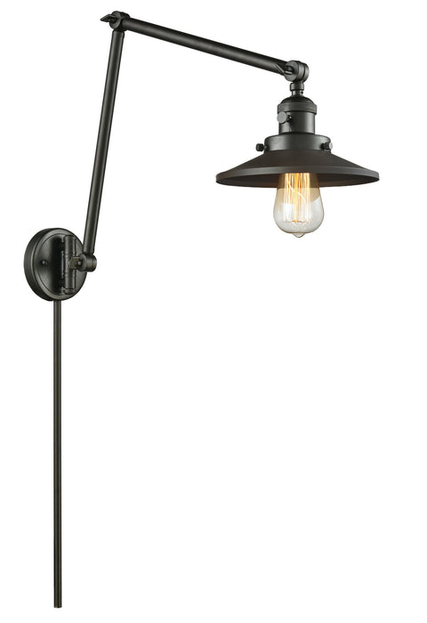 Innovations 238-OB-M5-LED LED Swing Arm Lamp, Oil Rubbed Bronze