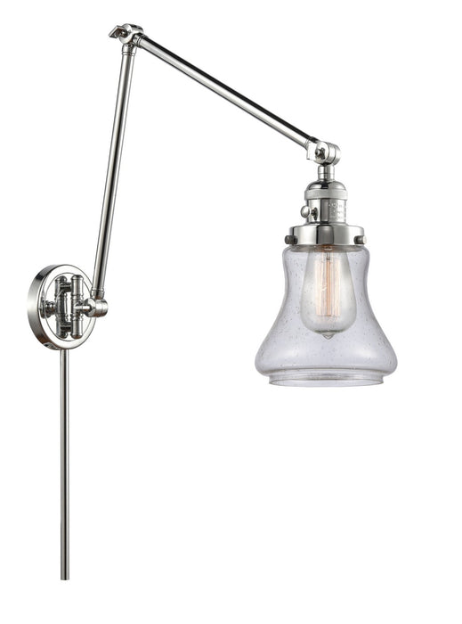 Innovations 238-PC-G194-LED LED Swing Arm Lamp, Polished Chrome