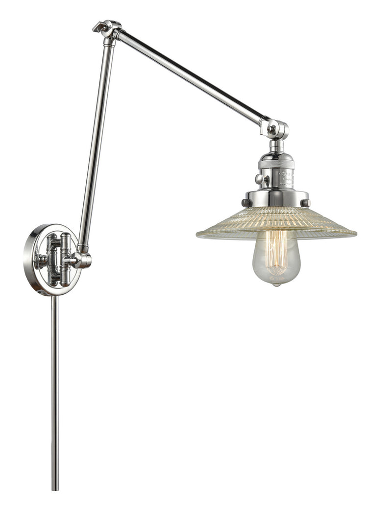 Innovations 238-PC-G2 One Light Swing Arm Lamp, Polished Chrome