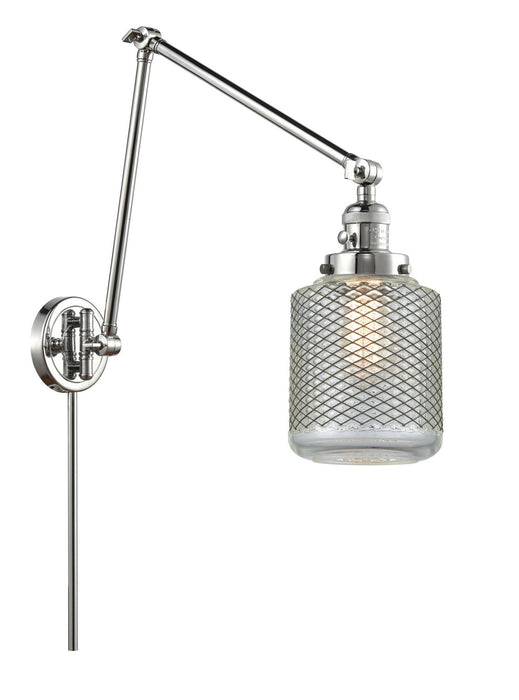 Innovations 238-PC-G262-LED LED Swing Arm Lamp, Polished Chrome