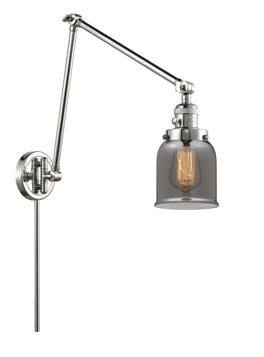 Innovations 238-PC-G53-LED LED Swing Arm Lamp, Polished Chrome