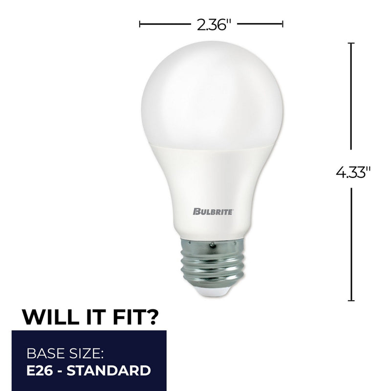 Bulbrite 774235 Light Bulb, Frost