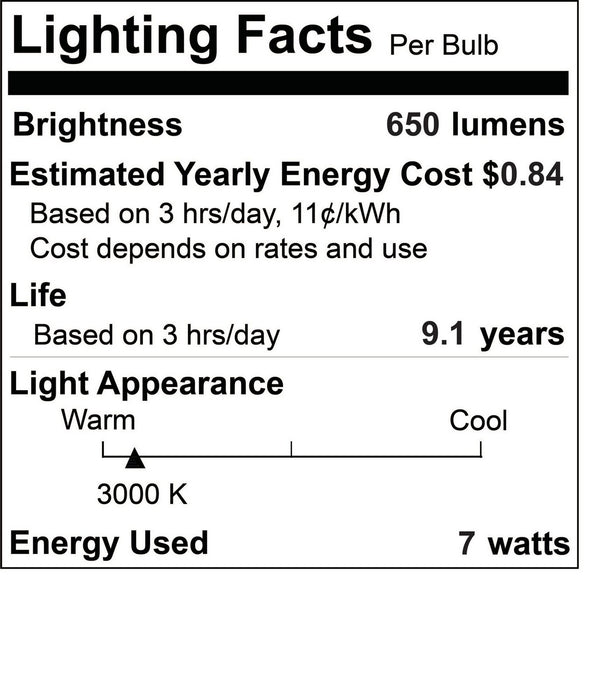 Bulbrite 776697 Light Bulb, Milky