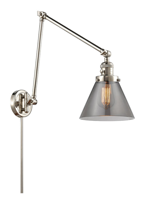 Innovations 238-PN-G43-LED LED Swing Arm Lamp, Polished Nickel