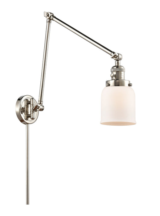 Innovations 238-PN-G51-LED LED Swing Arm Lamp, Polished Nickel