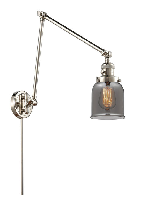 Innovations 238-PN-G53-LED LED Swing Arm Lamp, Polished Nickel