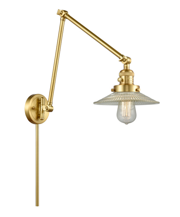 Innovations 238-SG-G2 One Light Swing Arm Lamp, Satin Gold