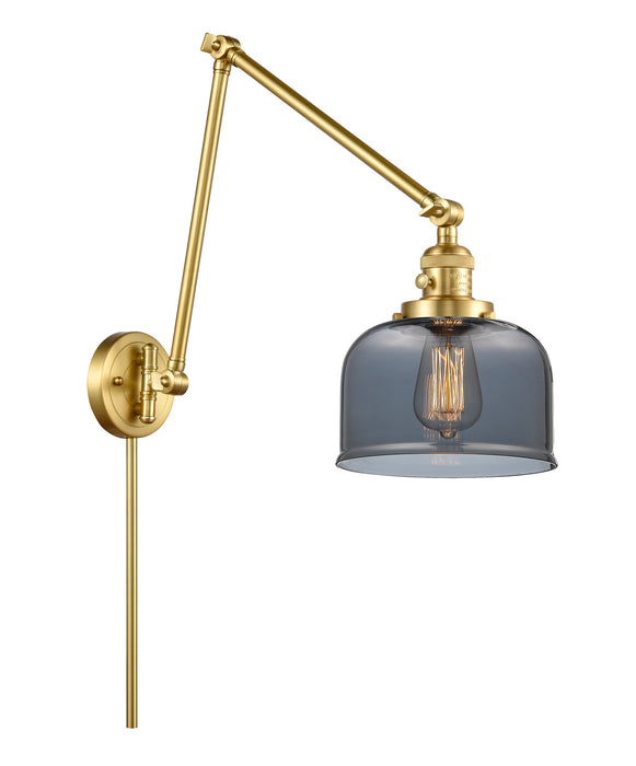 Innovations 238-SG-G73 One Light Swing Arm Lamp, Satin Gold