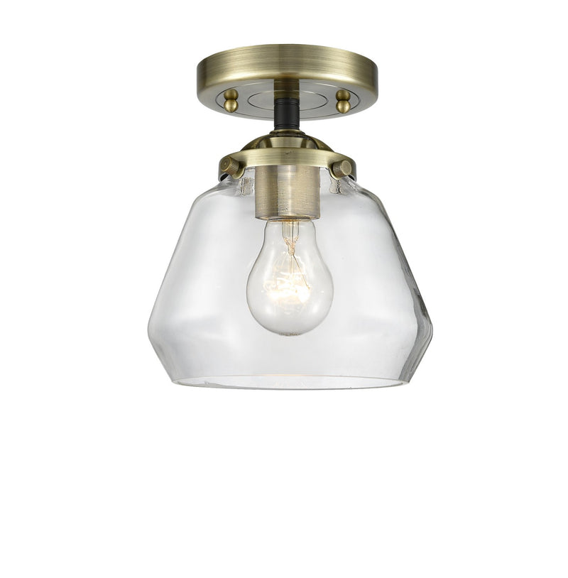 Innovations 284-1C-BAB-G172-LED LED Semi-Flush Mount, Black Antique Brass