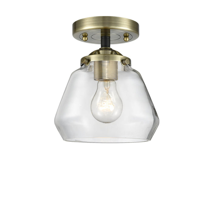 Innovations 284-1C-BAB-G172-LED LED Semi-Flush Mount, Black Antique Brass