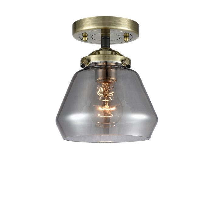 Innovations 284-1C-BAB-G173-LED LED Semi-Flush Mount, Black Antique Brass
