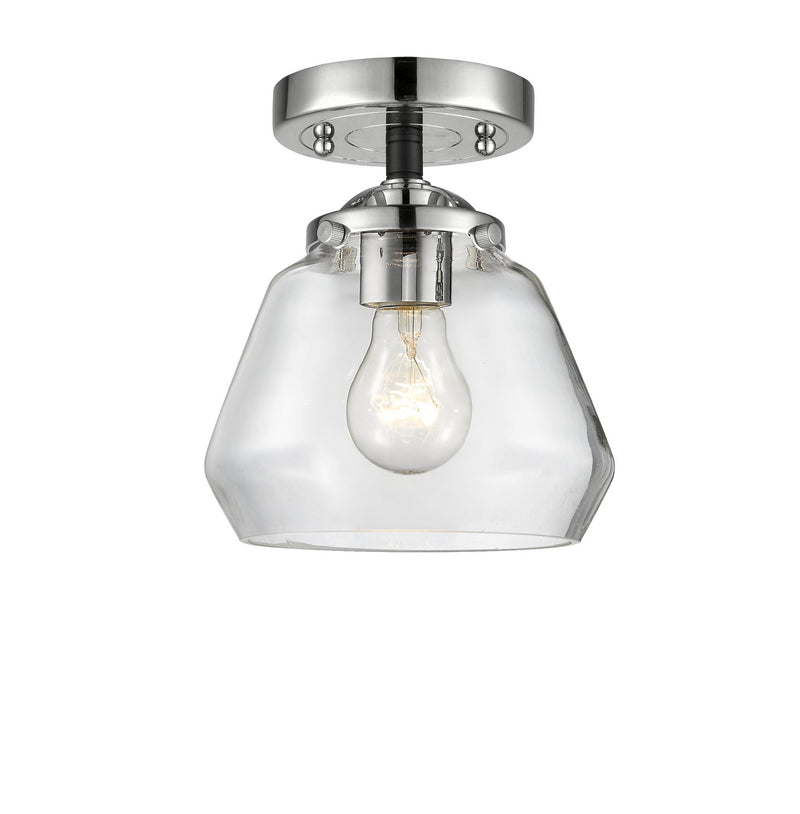 Innovations 284-1C-BPN-G172-LED LED Semi-Flush Mount, Black Polished Nickel