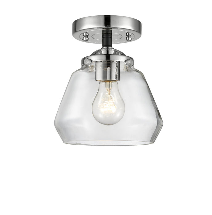 Innovations 284-1C-BPN-G172-LED LED Semi-Flush Mount, Black Polished Nickel