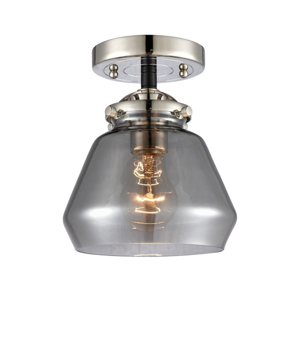 Innovations 284-1C-BPN-G173-LED LED Semi-Flush Mount, Black Polished Nickel
