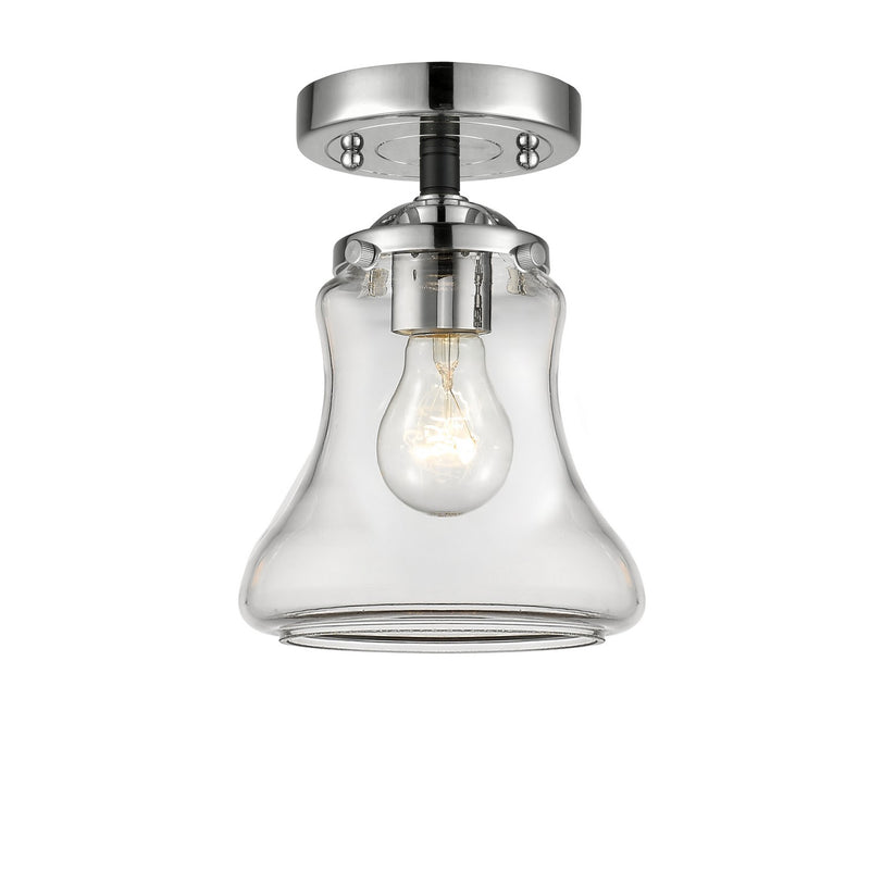 Innovations 284-1C-BPN-G192-LED LED Semi-Flush Mount, Black Polished Nickel