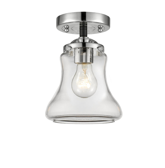 Innovations 284-1C-BPN-G192-LED LED Semi-Flush Mount, Black Polished Nickel