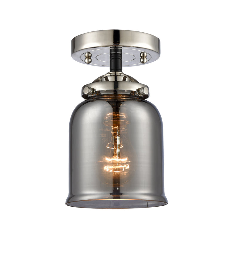 Innovations 284-1C-BPN-G53-LED LED Semi-Flush Mount, Black Polished Nickel