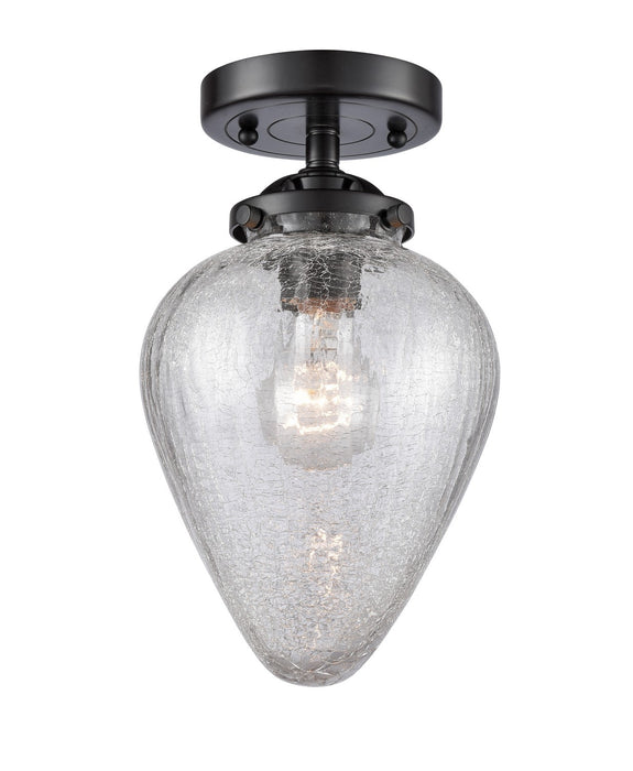 Innovations 284-1C-OB-G165-LED LED Semi-Flush Mount, Oil Rubbed Bronze