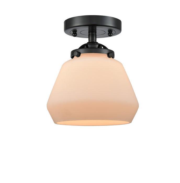 Innovations 284-1C-OB-G171-LED LED Semi-Flush Mount, Oil Rubbed Bronze