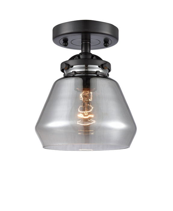 Innovations 284-1C-OB-G173-LED LED Semi-Flush Mount, Oil Rubbed Bronze