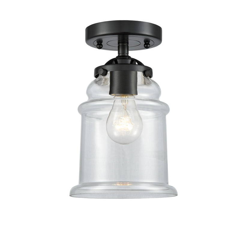 Innovations 284-1C-OB-G182-LED LED Semi-Flush Mount, Oil Rubbed Bronze
