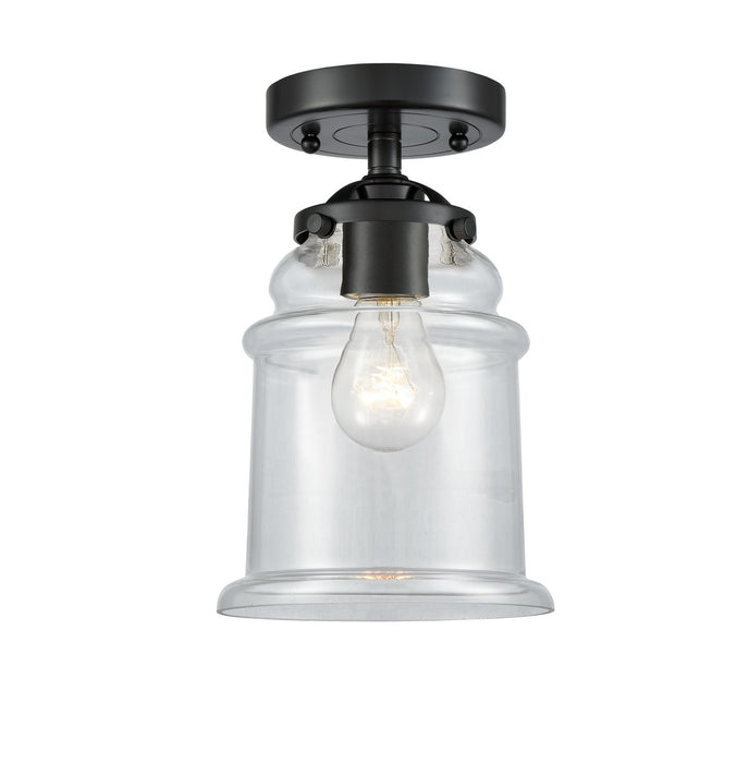 Innovations 284-1C-OB-G182-LED LED Semi-Flush Mount, Oil Rubbed Bronze
