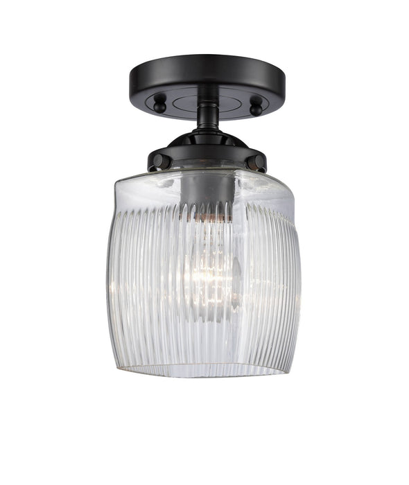 Innovations 284-1C-OB-G302-LED LED Semi-Flush Mount, Oil Rubbed Bronze