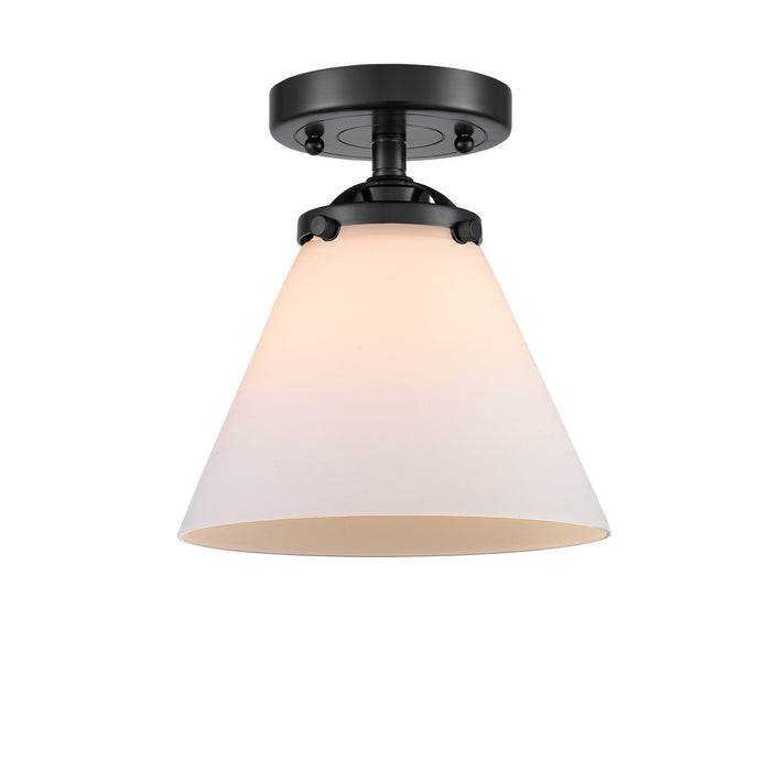 Innovations 284-1C-OB-G41-LED LED Semi-Flush Mount, Oil Rubbed Bronze