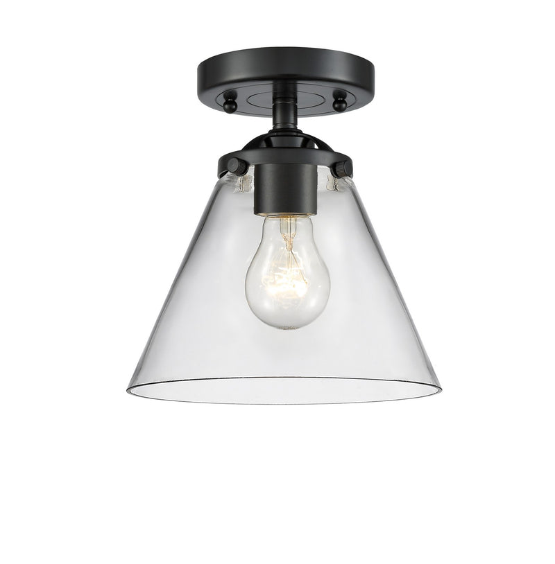 Innovations 284-1C-OB-G42-LED LED Semi-Flush Mount, Oil Rubbed Bronze