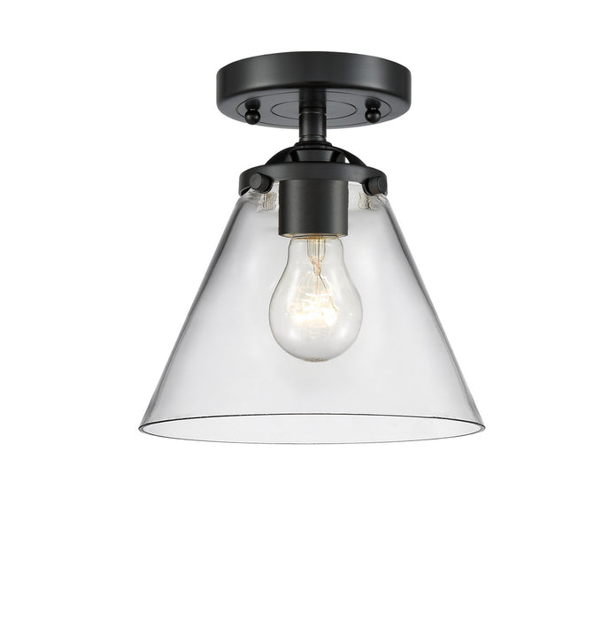 Innovations 284-1C-OB-G42-LED LED Semi-Flush Mount, Oil Rubbed Bronze