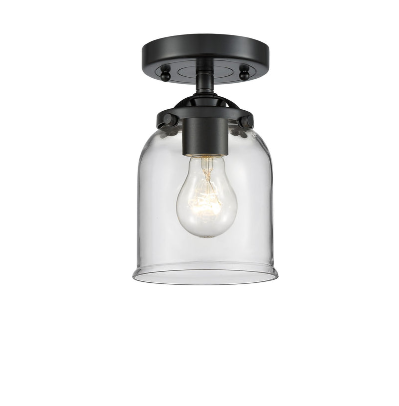 Innovations 284-1C-OB-G52-LED LED Semi-Flush Mount, Oil Rubbed Bronze