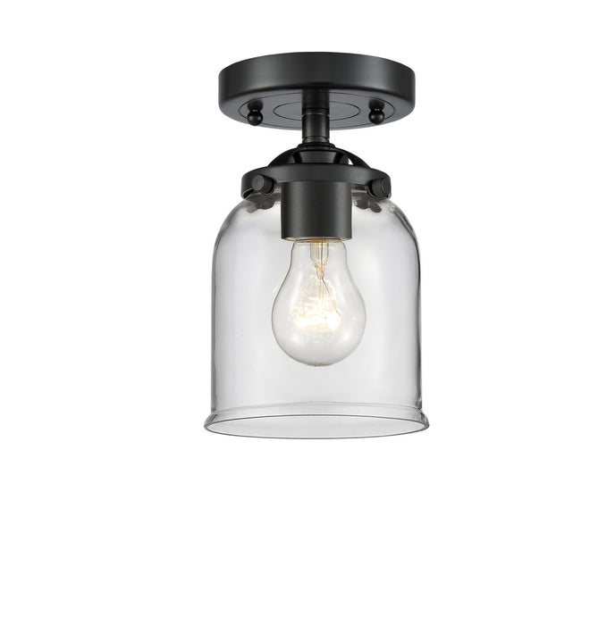 Innovations 284-1C-OB-G52-LED LED Semi-Flush Mount, Oil Rubbed Bronze