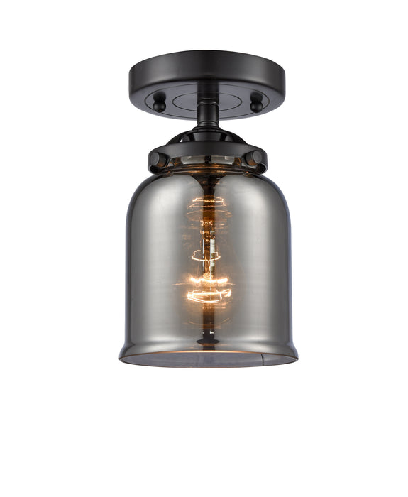 Innovations 284-1C-OB-G53 One Light Semi-Flush Mount, Oil Rubbed Bronze