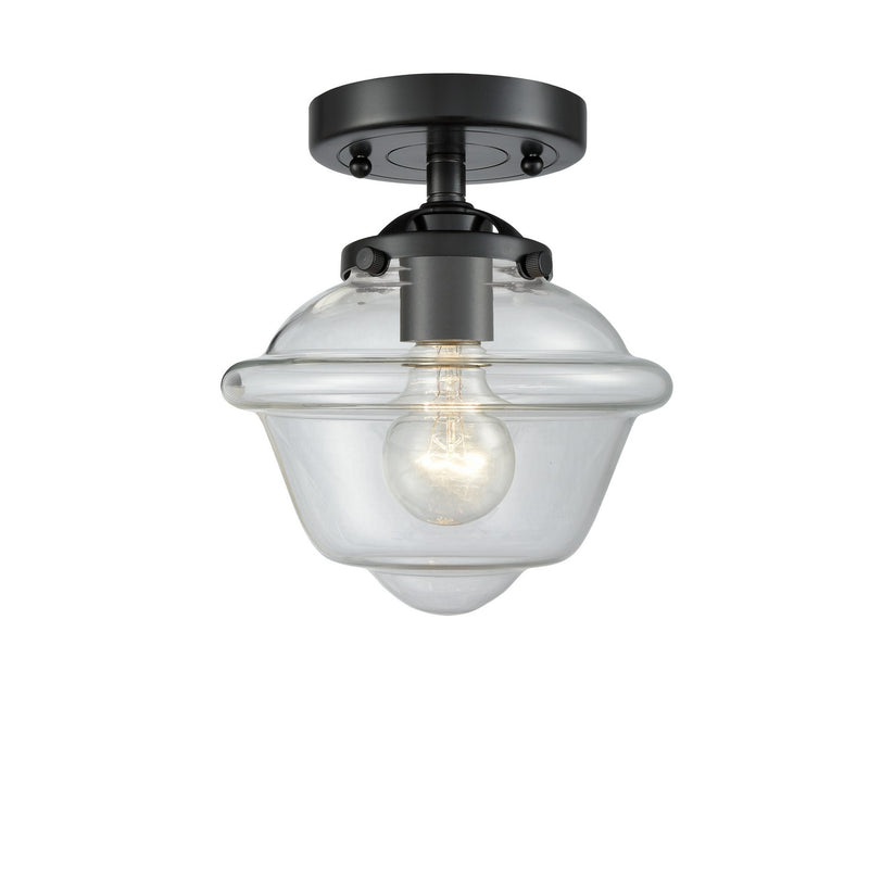 Innovations 284-1C-OB-G532-LED LED Semi-Flush Mount, Oil Rubbed Bronze