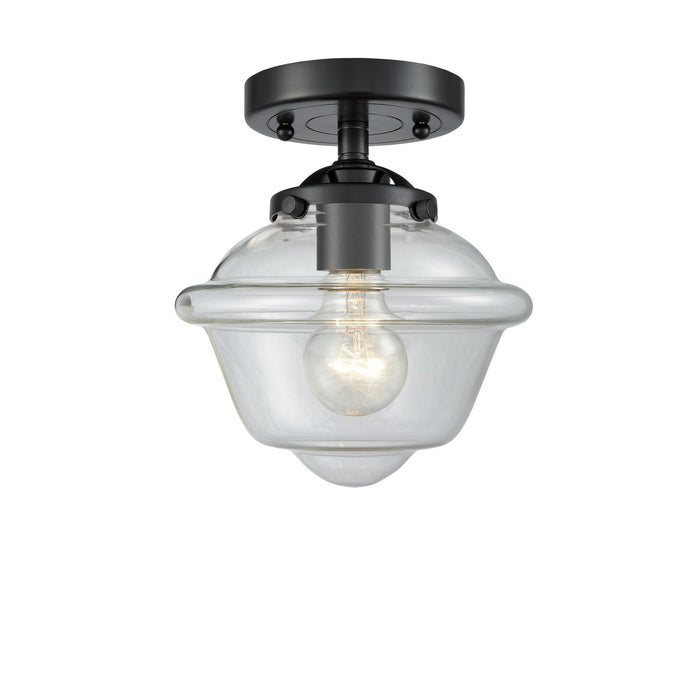 Innovations 284-1C-OB-G532-LED LED Semi-Flush Mount, Oil Rubbed Bronze