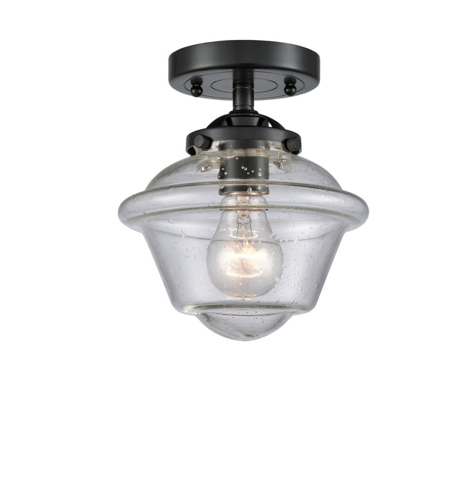Innovations 284-1C-OB-G534-LED LED Semi-Flush Mount, Oil Rubbed Bronze
