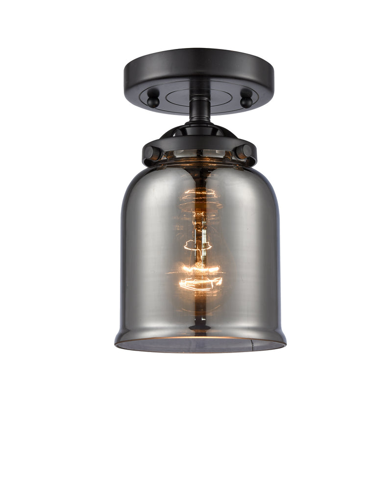 Innovations 284-1C-OB-G53-LED LED Semi-Flush Mount, Oil Rubbed Bronze