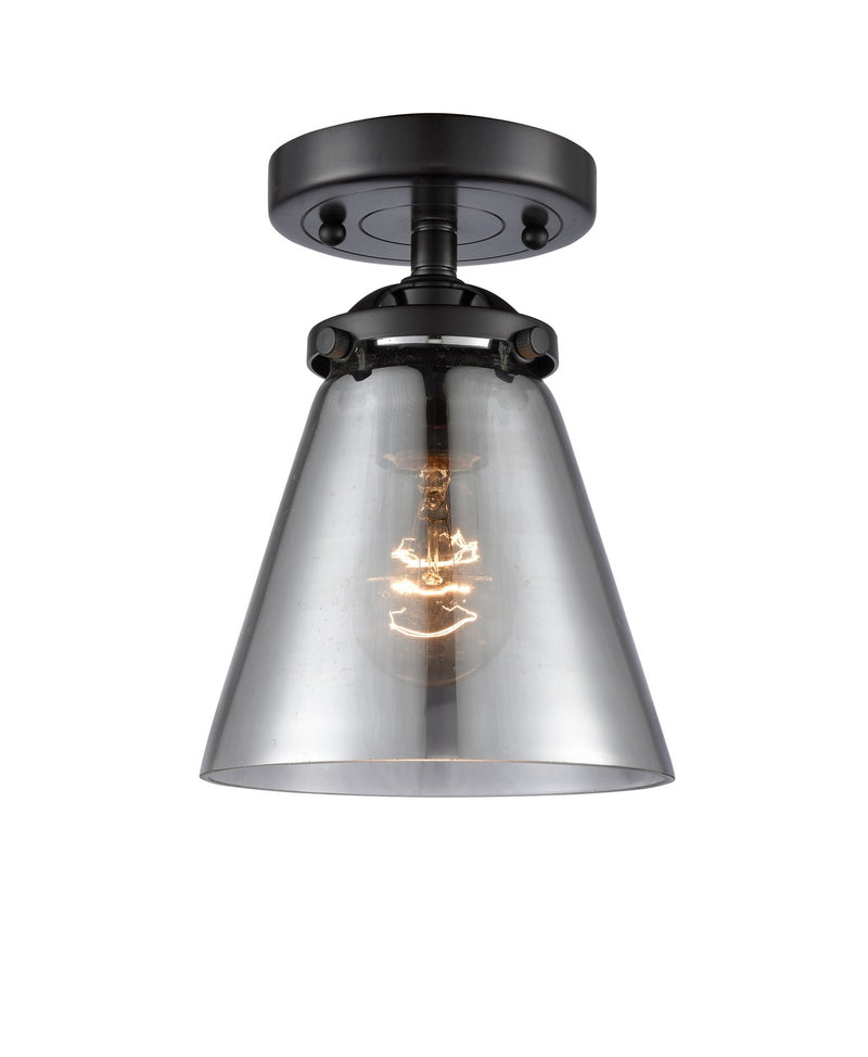 Innovations 284-1C-OB-G63-LED LED Semi-Flush Mount, Oil Rubbed Bronze
