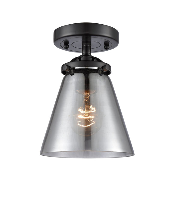 Innovations 284-1C-OB-G63-LED LED Semi-Flush Mount, Oil Rubbed Bronze