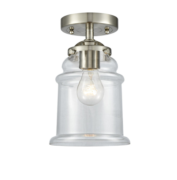 Innovations 284-1C-SN-G182-LED LED Semi-Flush Mount, Brushed Satin Nickel