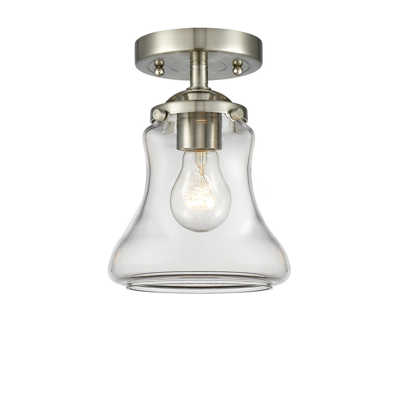 Innovations 284-1C-SN-G192-LED LED Semi-Flush Mount, Brushed Satin Nickel