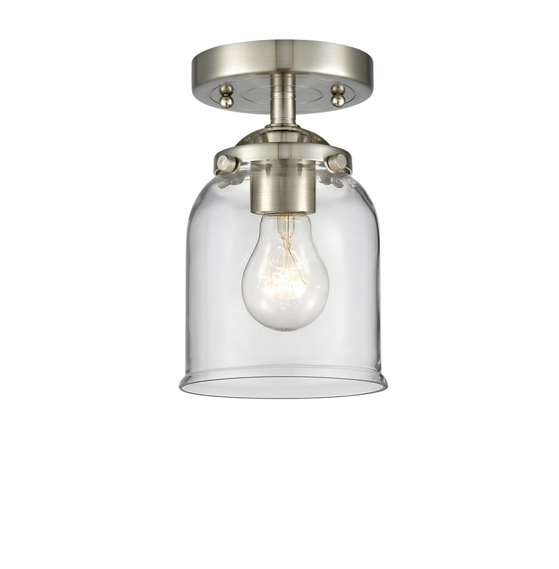 Innovations 284-1C-SN-G52-LED LED Semi-Flush Mount, Brushed Satin Nickel