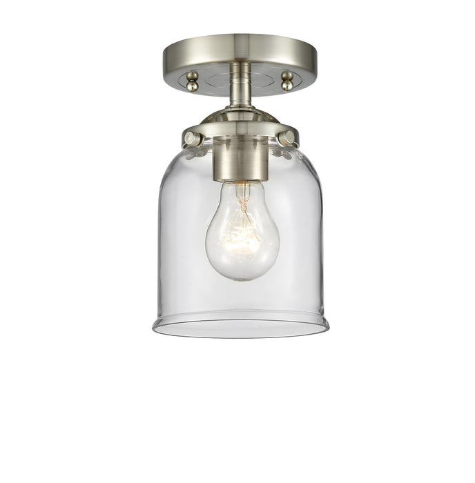 Innovations 284-1C-SN-G52-LED LED Semi-Flush Mount, Brushed Satin Nickel