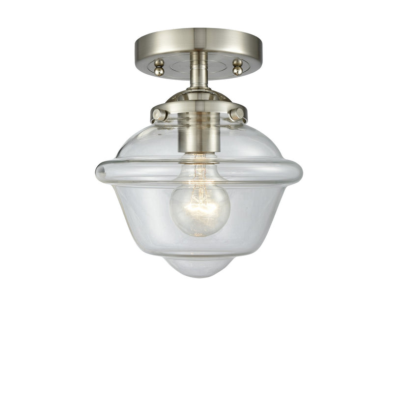 Innovations 284-1C-SN-G532-LED LED Semi-Flush Mount, Brushed Satin Nickel