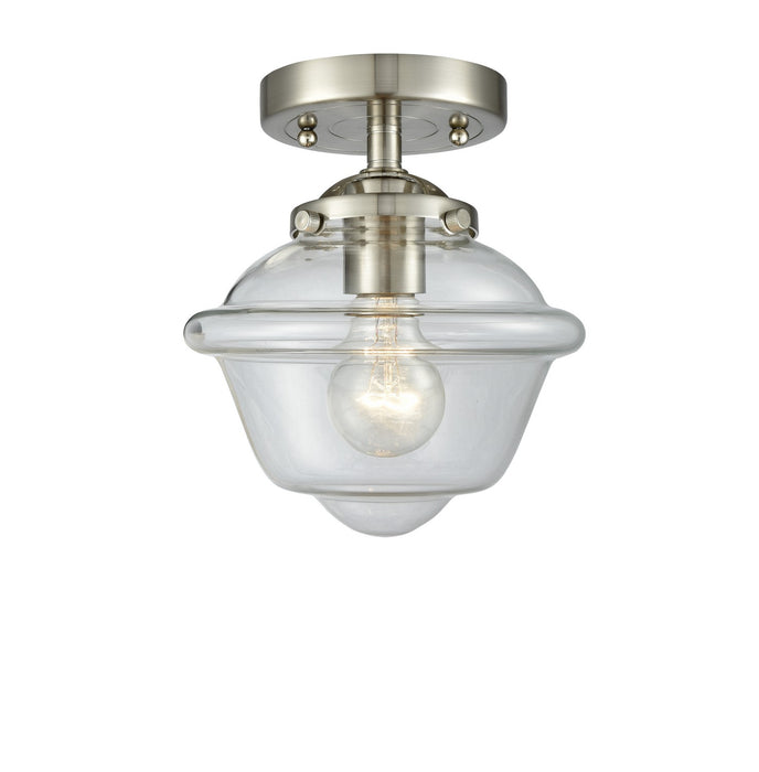 Innovations 284-1C-SN-G532-LED LED Semi-Flush Mount, Brushed Satin Nickel