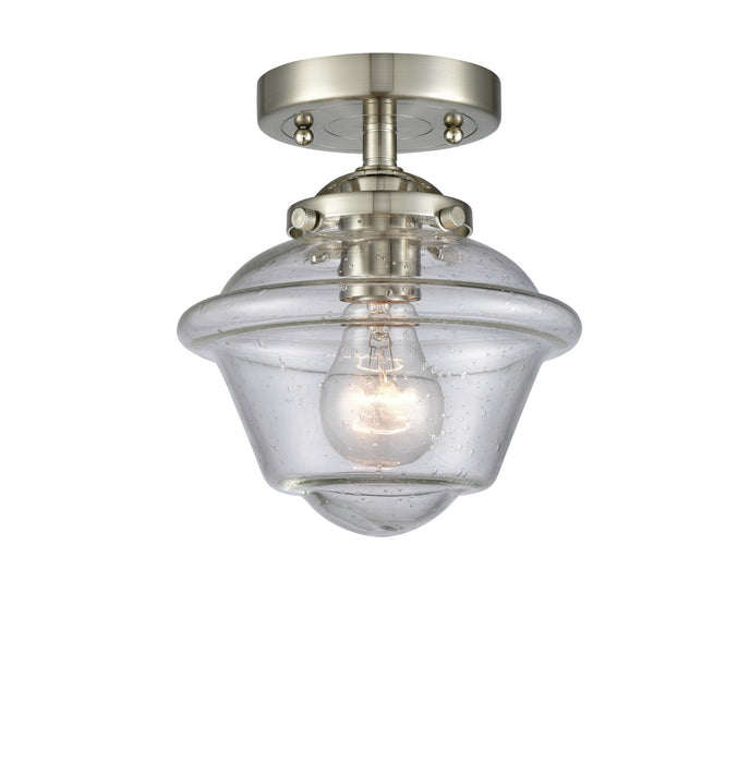 Innovations 284-1C-SN-G534-LED LED Semi-Flush Mount, Brushed Satin Nickel