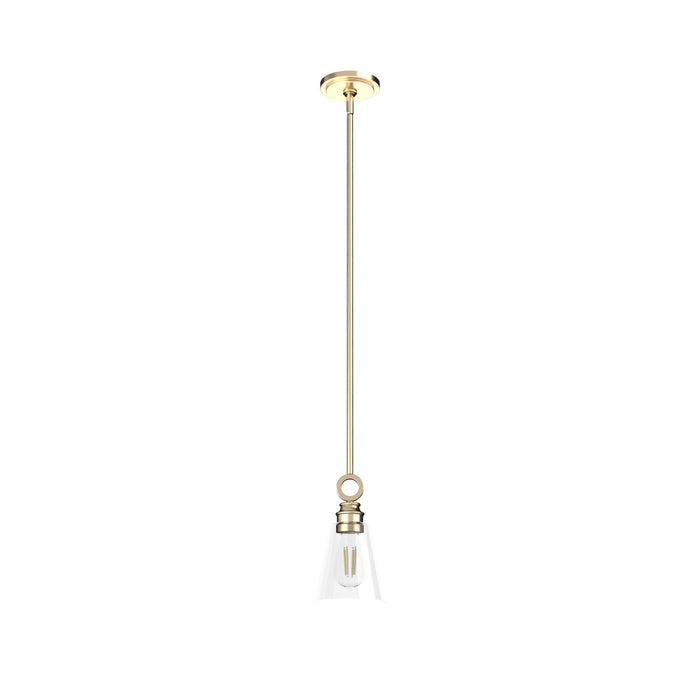 Hunter 19436 One Light Pendant, Alturas Gold